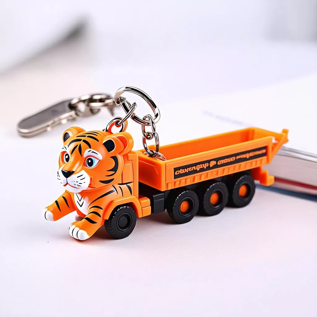 Móc Khóa Xe Ô Tô: Vật Phẩm Nhỏ, Ý Nghĩa Lớn