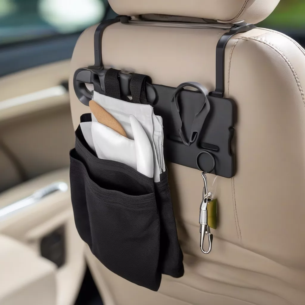 Móc treo đồ ô tô đa năng