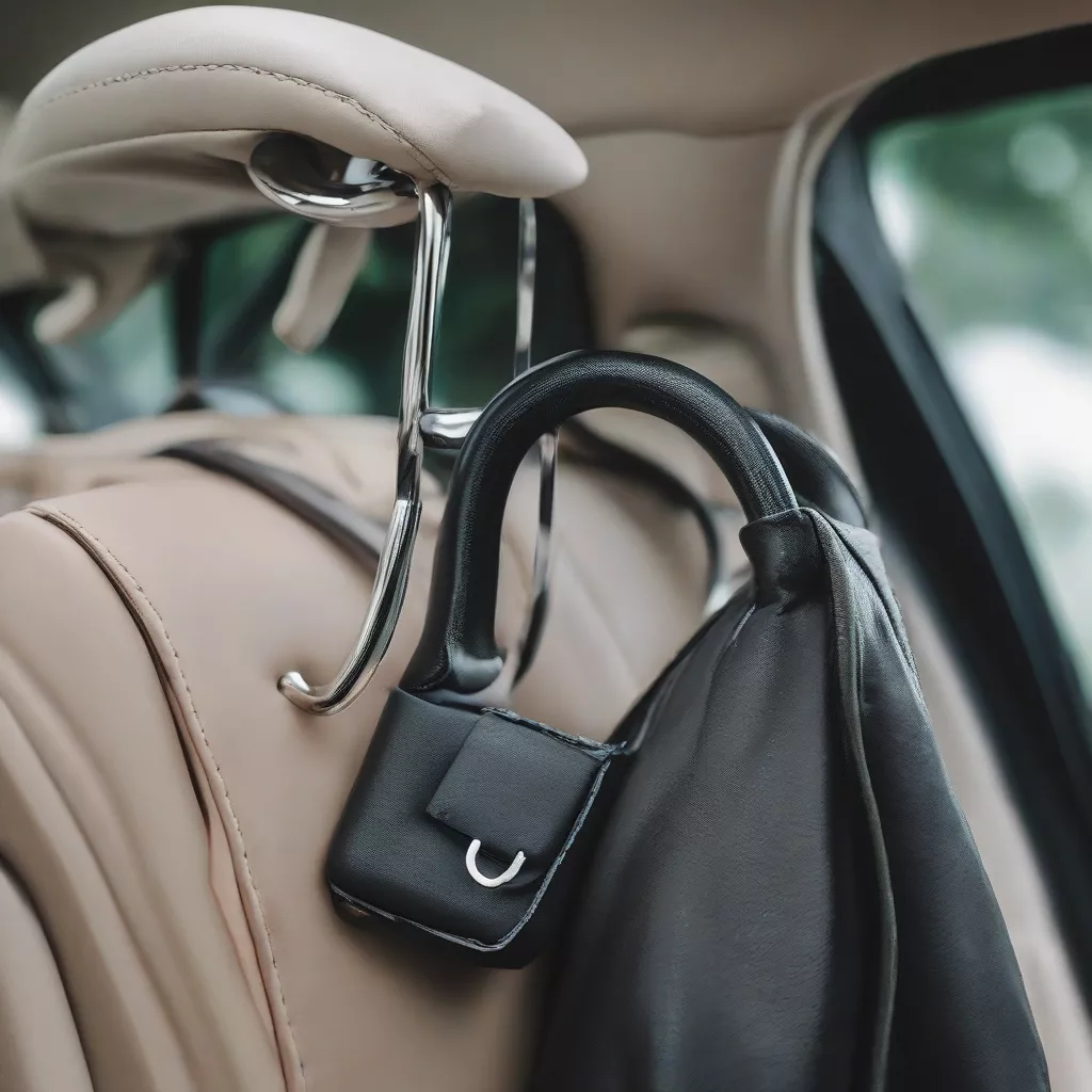Car Seat Headrest Hooks: Small Item, Big Convenience