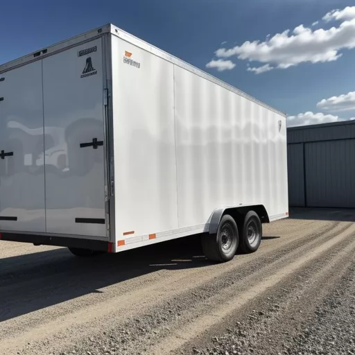 20피트 3축 무크: 효율적인 운송 솔루션