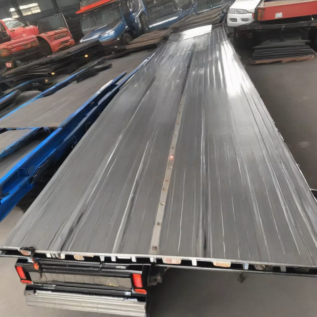Used Flatbed Trailers: A Cost-Effective Transport Solution