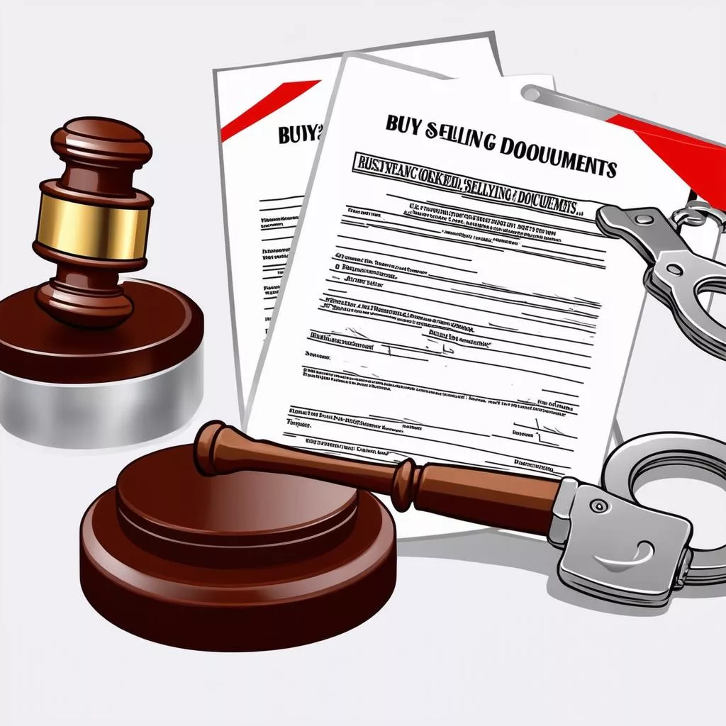 Buying and Selling Vehicle Documents: Risks and Legal Implications