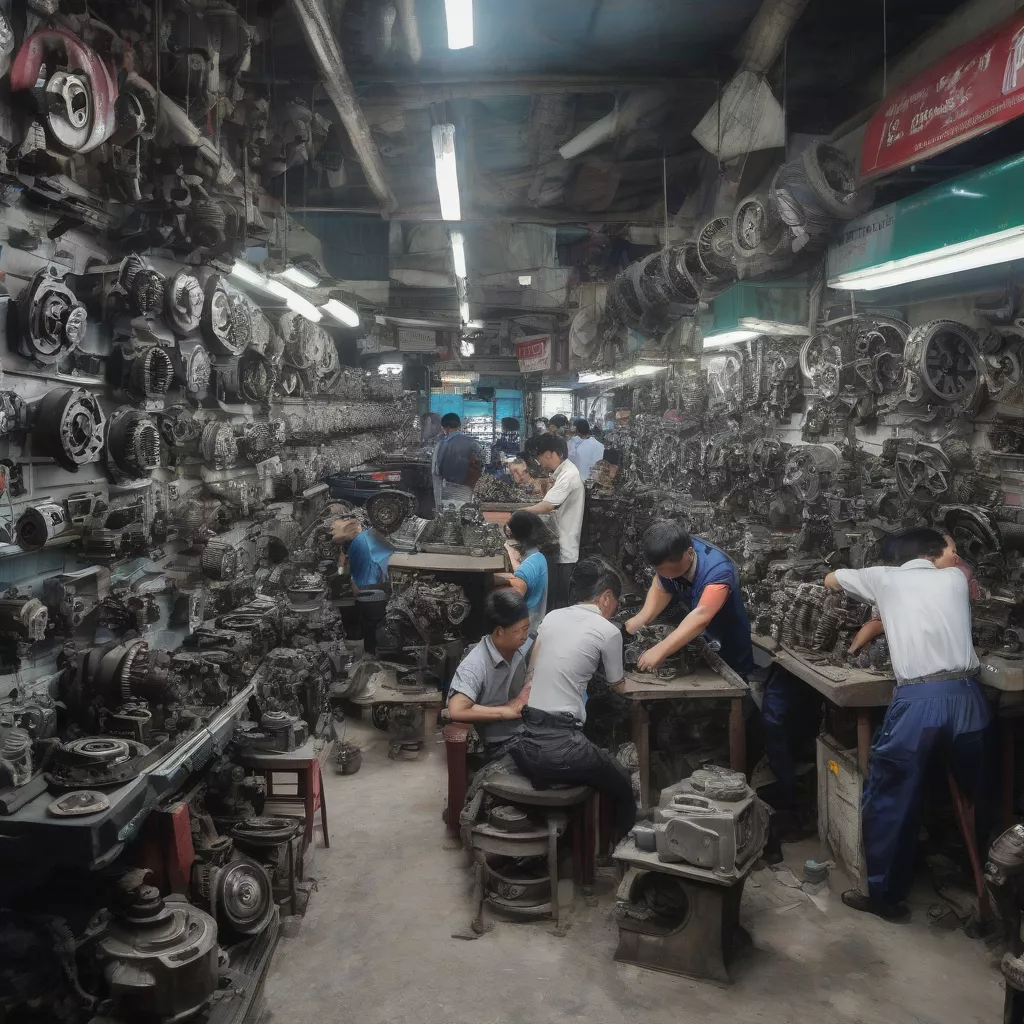 Compra e venda de caixas de velocidades usadas