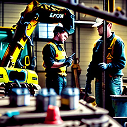 중고 굴삭기 매매