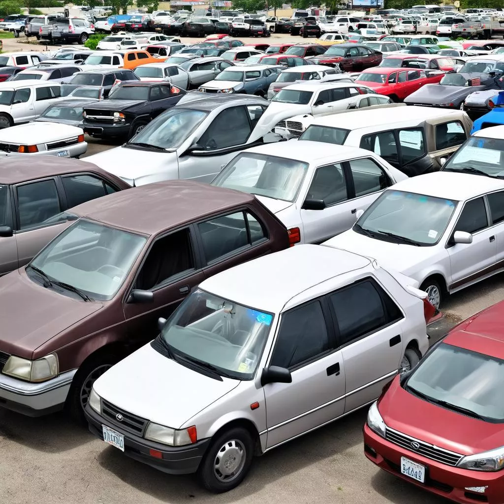 Các Loại Phí Khi Mua Ô Tô Cũ: Kinh Nghiệm Chọn Xe "Ngon - Bổ - Rẻ"