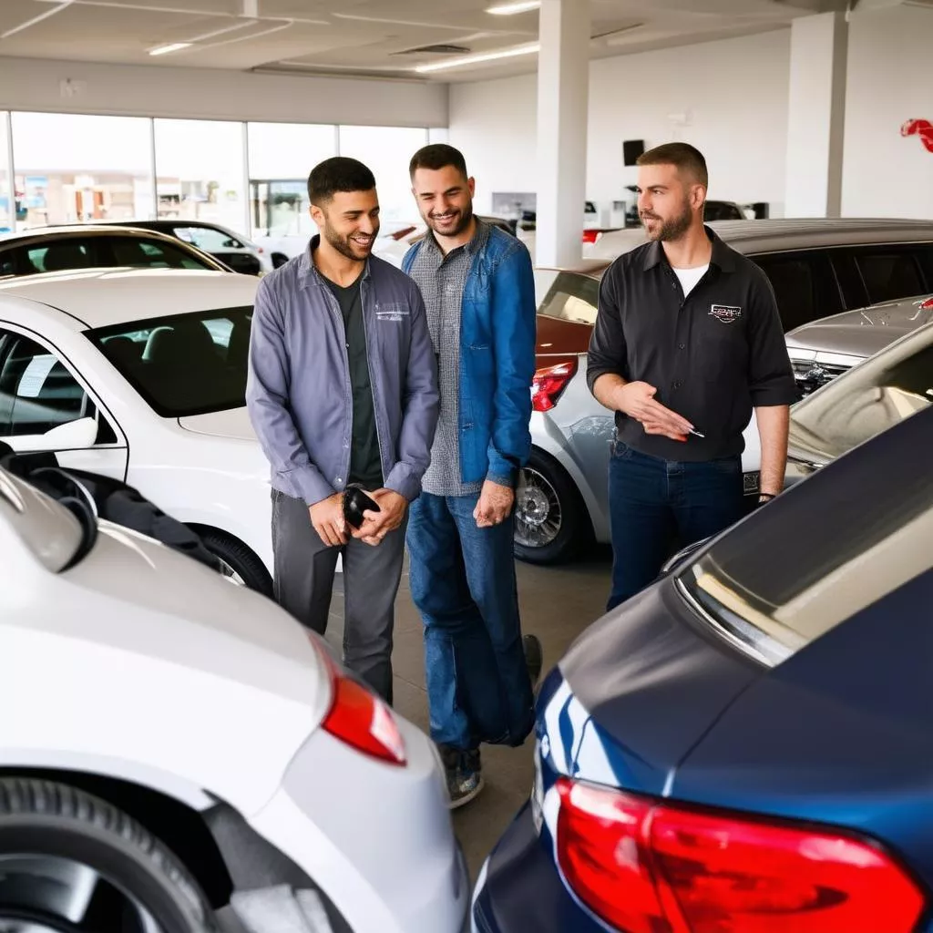 Compravendita di auto usate