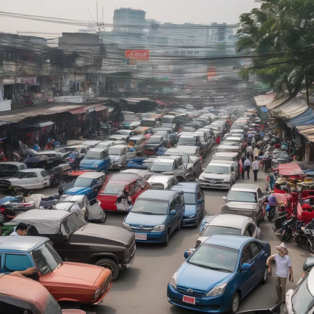 Finding Your Perfect Used Car on Cho Tot Hanoi
