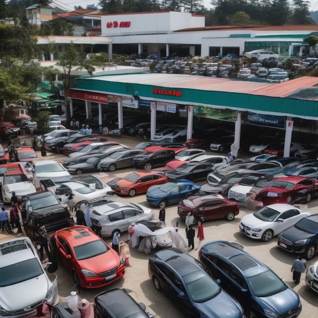 Bán Xe Ô Tô Cũ Tại Đà Lạt: Tìm Kiếm "Xế Cưng" Ưng Ý Cho Hành Trình Mới