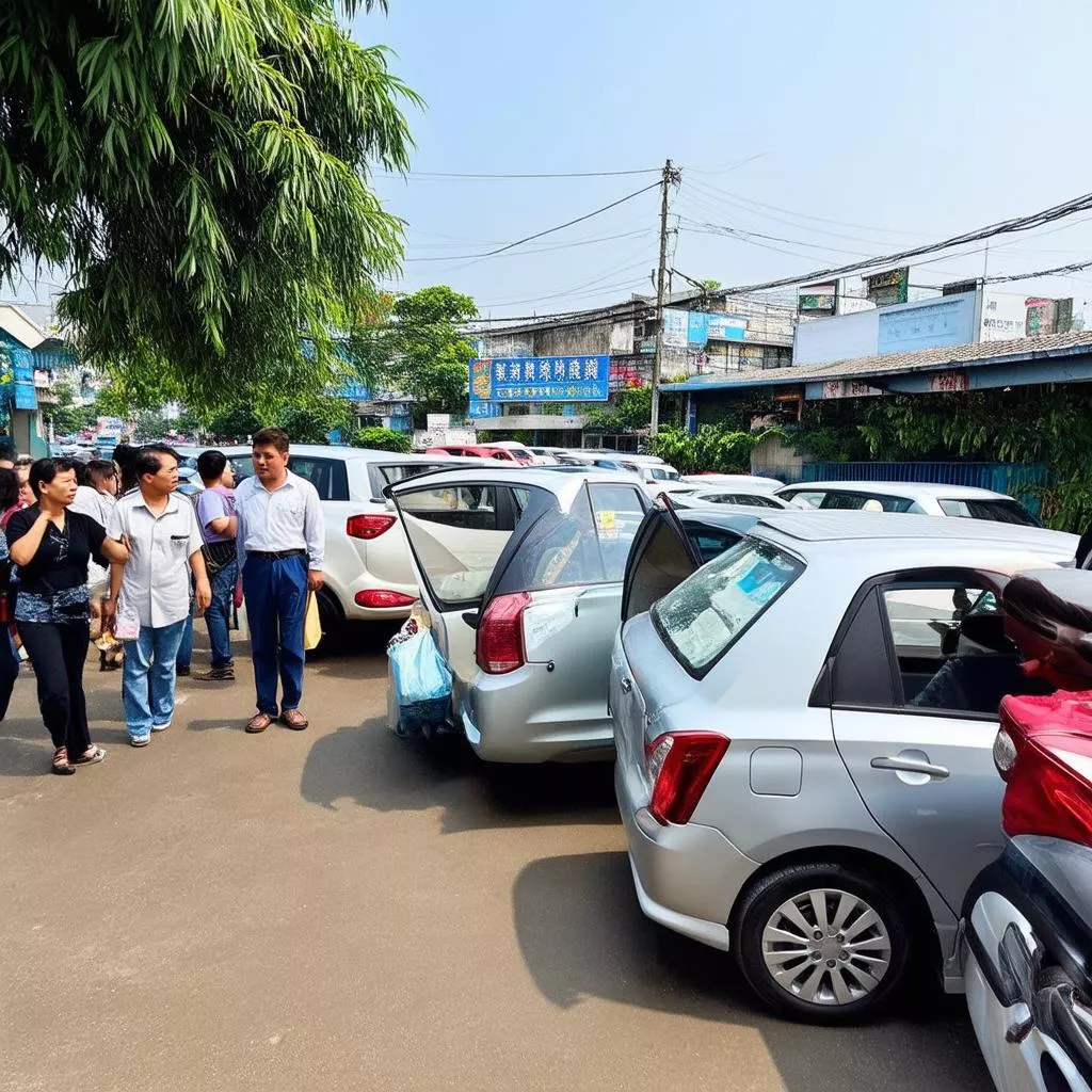 ドンナイ省の中古車売買