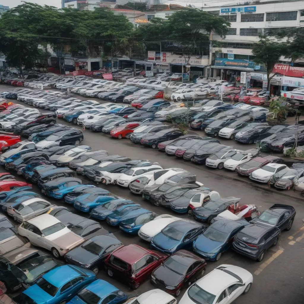 Lạc Vào Mê Hồn "Xe Chợ" - Kinh Nghiệm Mua Bán Ô Tô Cũ Thành Phố Hồ Chí Minh