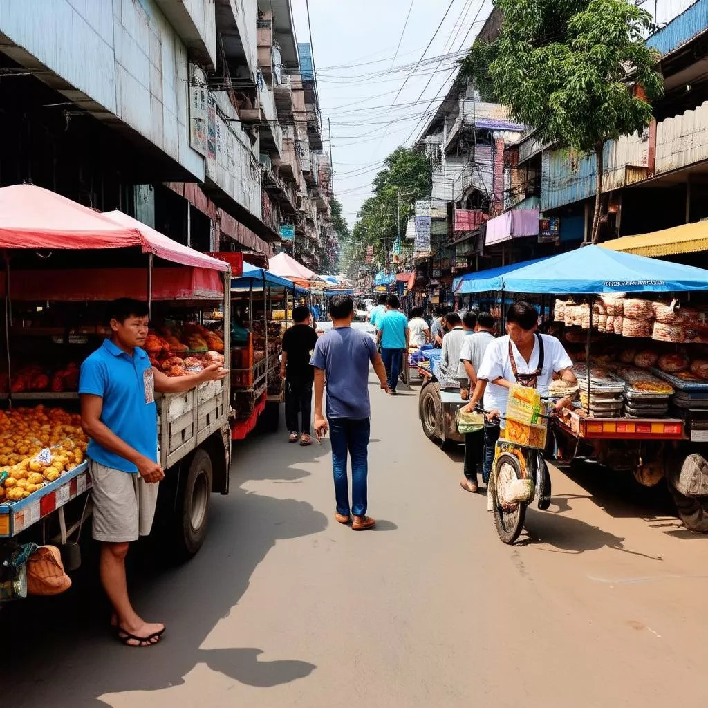 Mercado Automóvel em Can Tho: Um Mercado Vibrante e Promissor