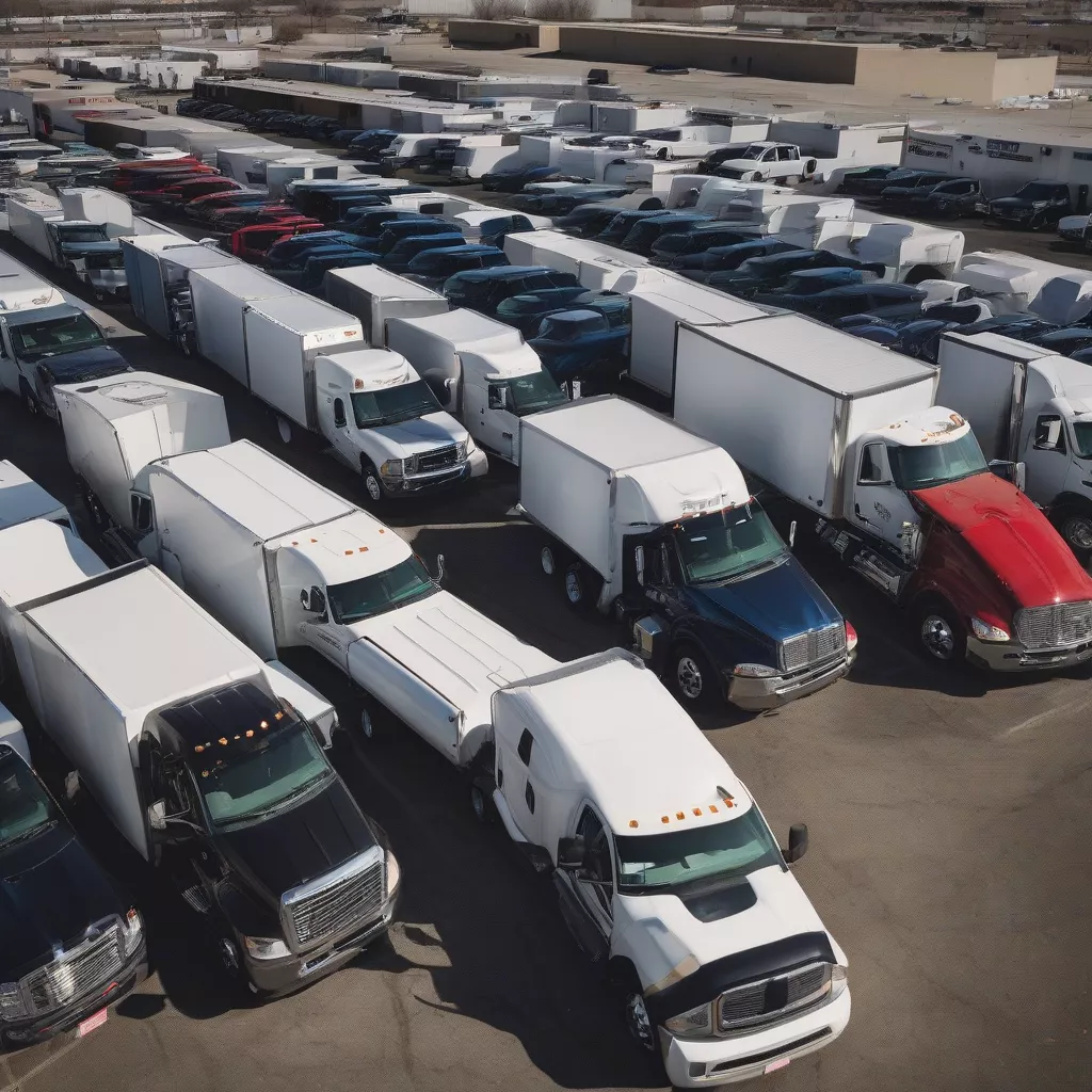 Mua bán ô tô tải cũ