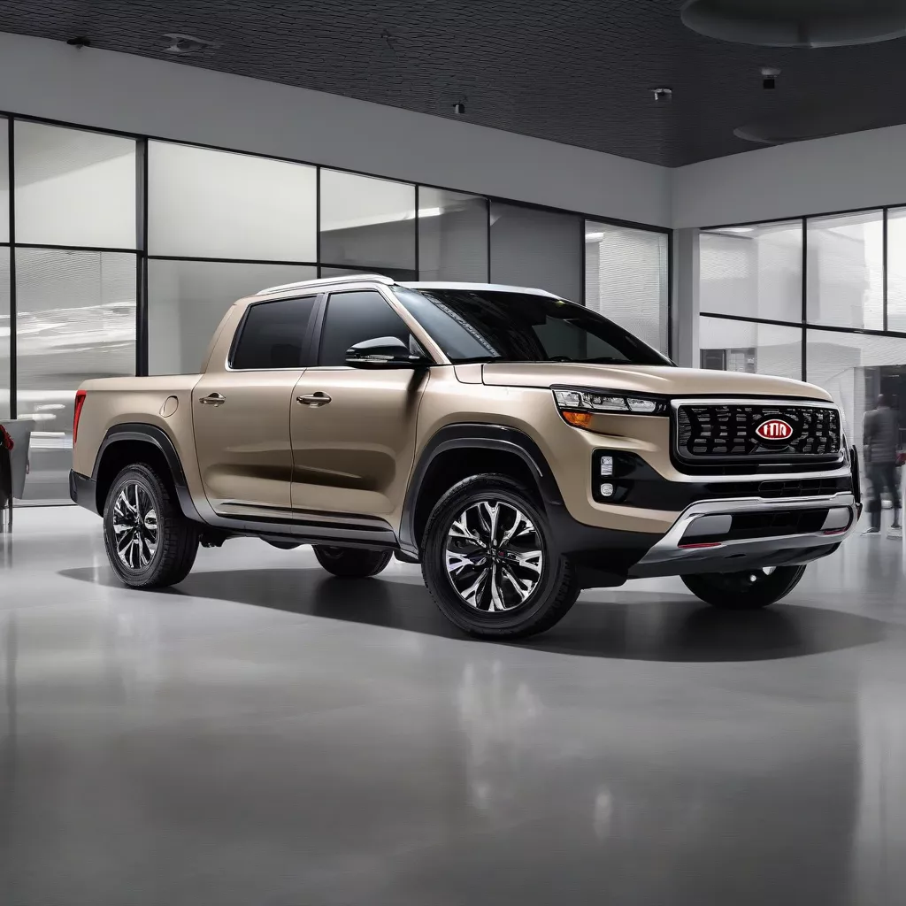 Achat d'un pick-up Kia à crédit