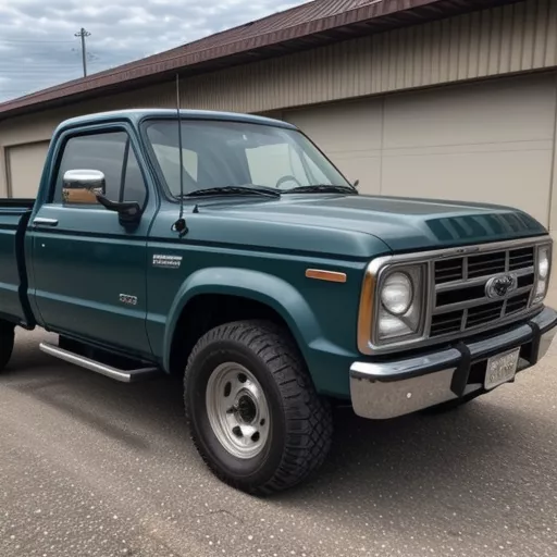 Buying and selling used pickup trucks