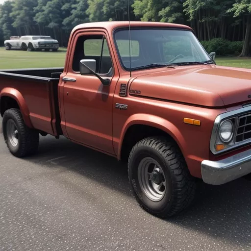 Buying and selling used pickup trucks