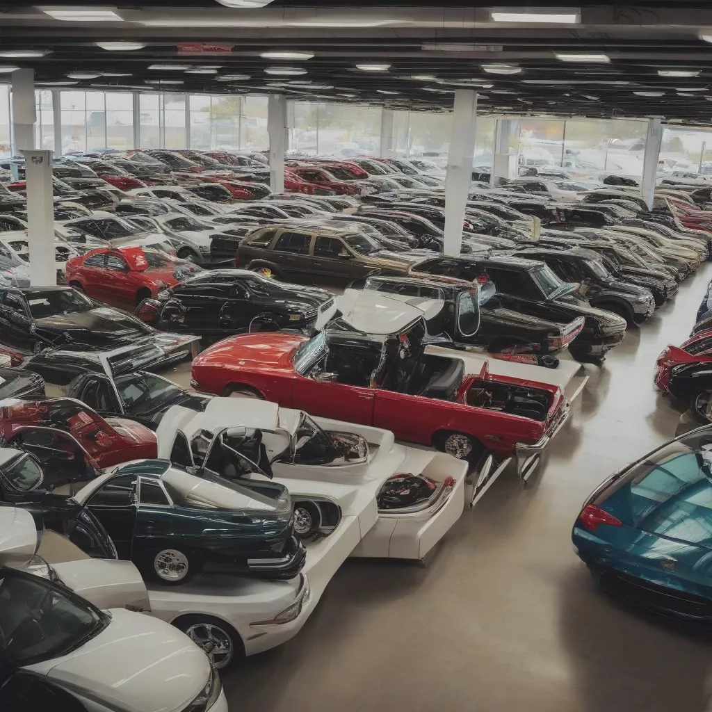 Buying and selling used cars