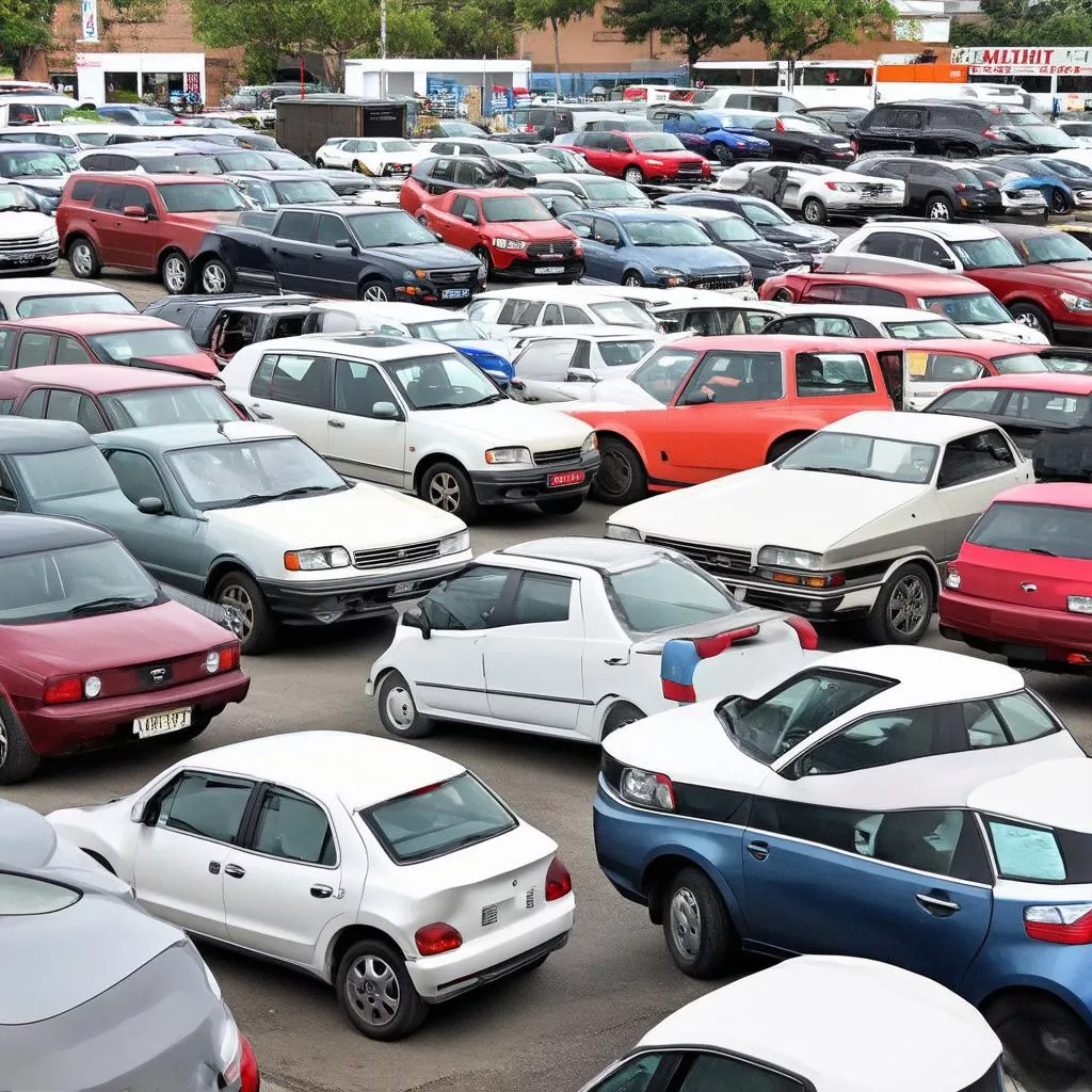 Find Your Perfect Used Car Deal on Cho Tot