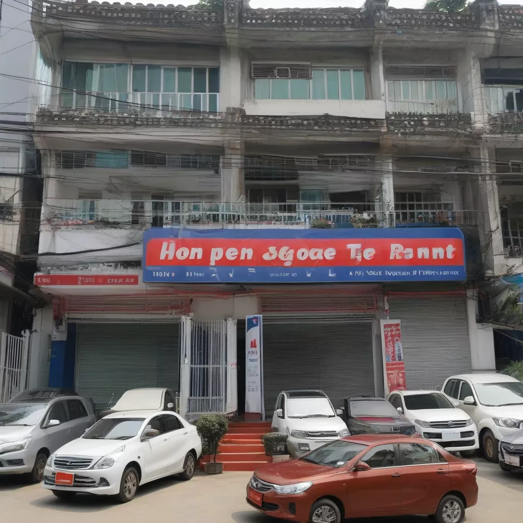 हनोई में पुरानी आयातित कारों की खरीद-बिक्री