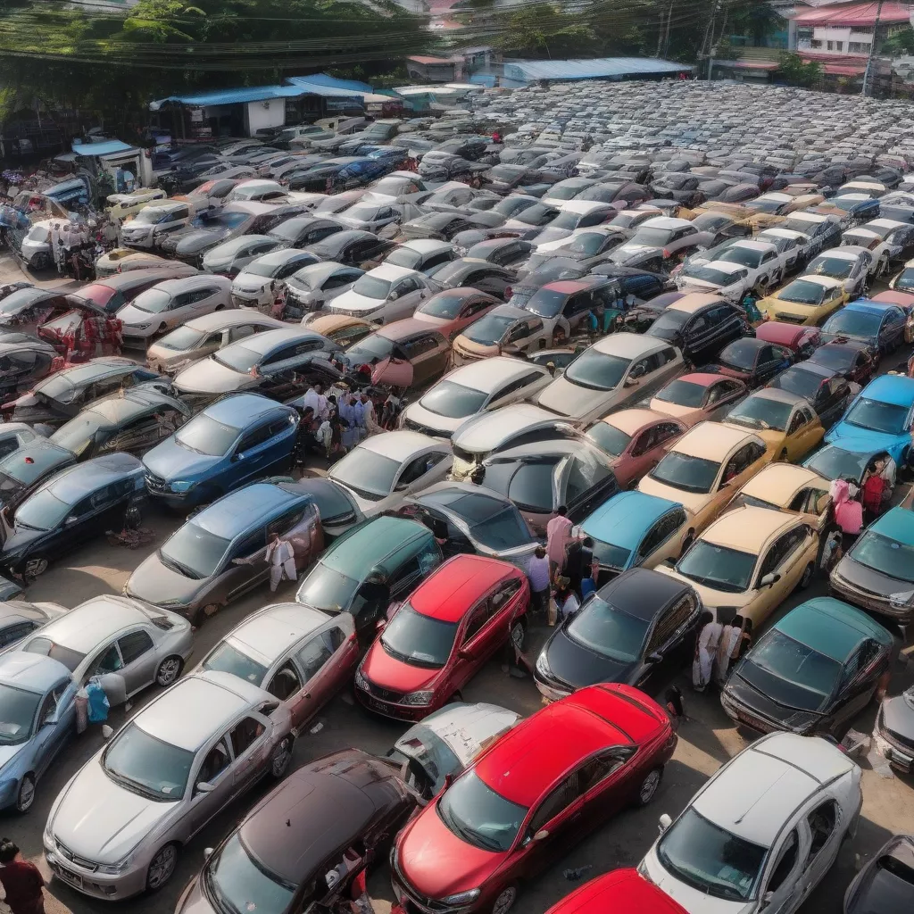 Mua bán xe ô tô cũ tại Buôn Ma Thuột