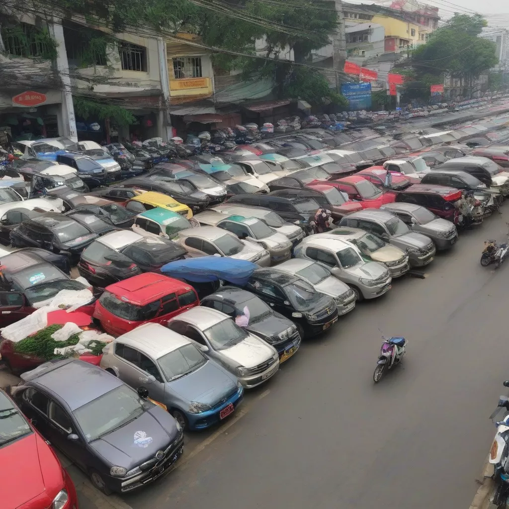 Mua bán xe ô tô cũ tại Hà Nội