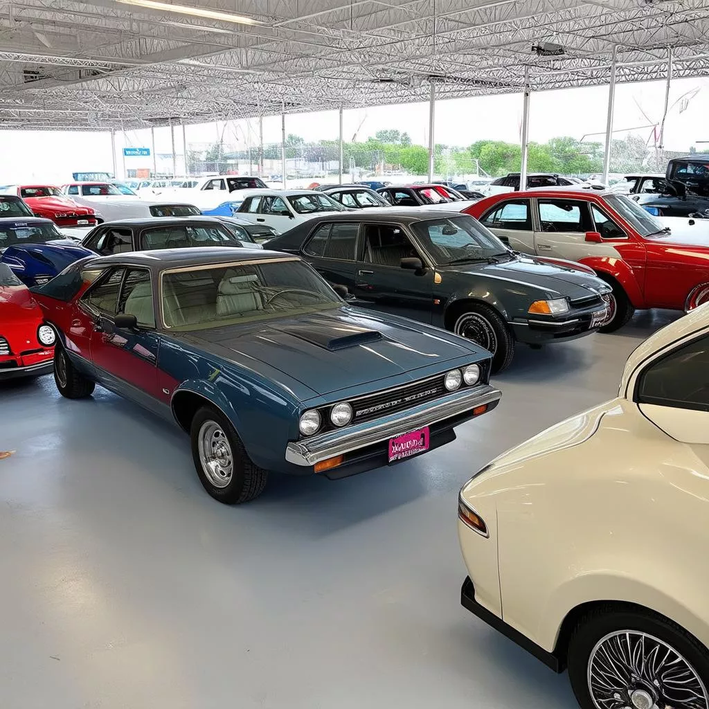 Mua bán xe ô tô cũ tại Hà Nội