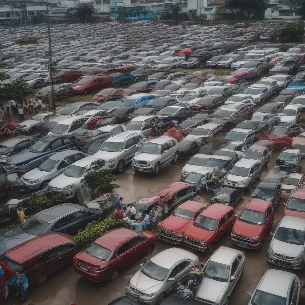 Mua bán xe ô tô cũ tại Hưng Yên