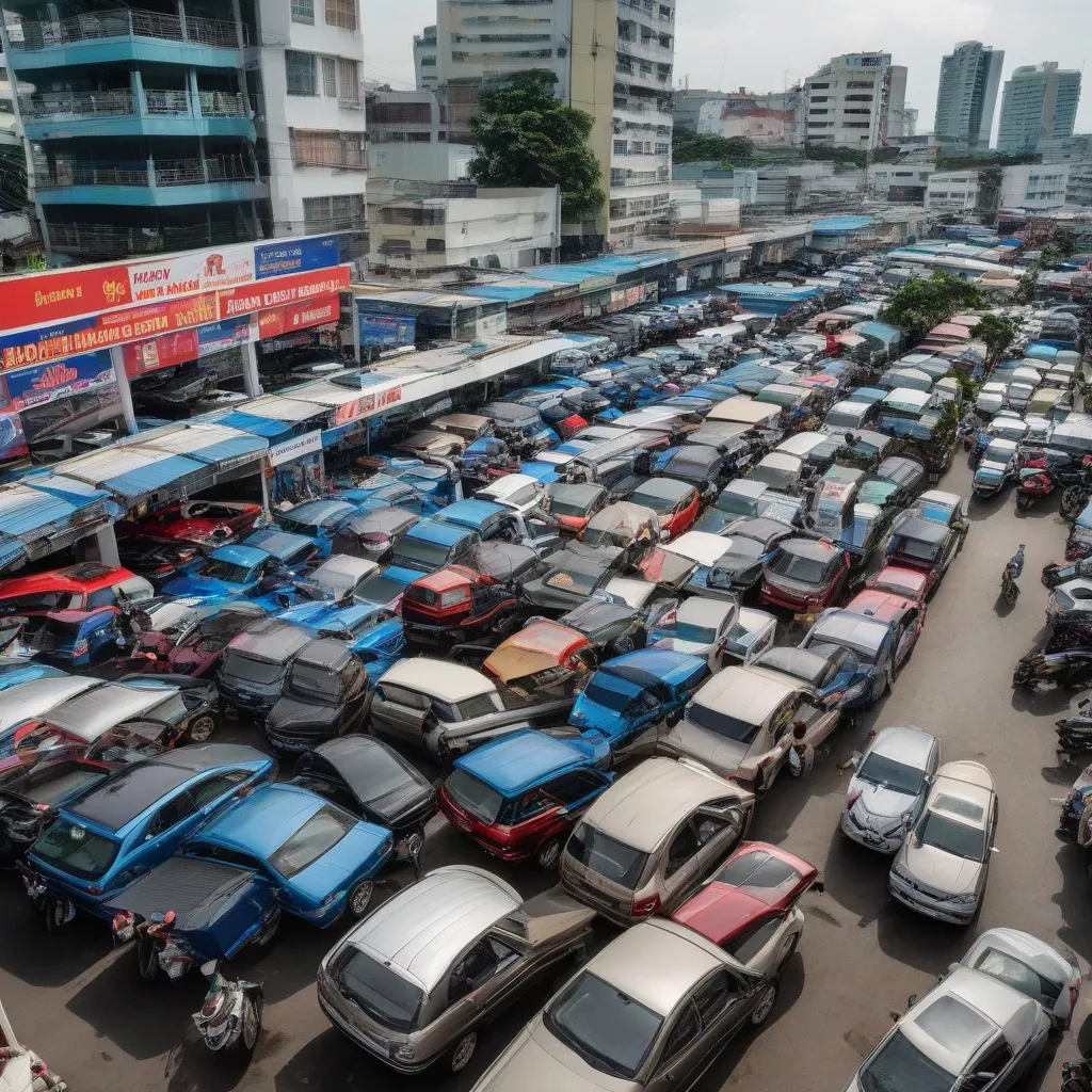 Used Cars in Ho Chi Minh City: Your Guide to Finding the Perfect Vehicle