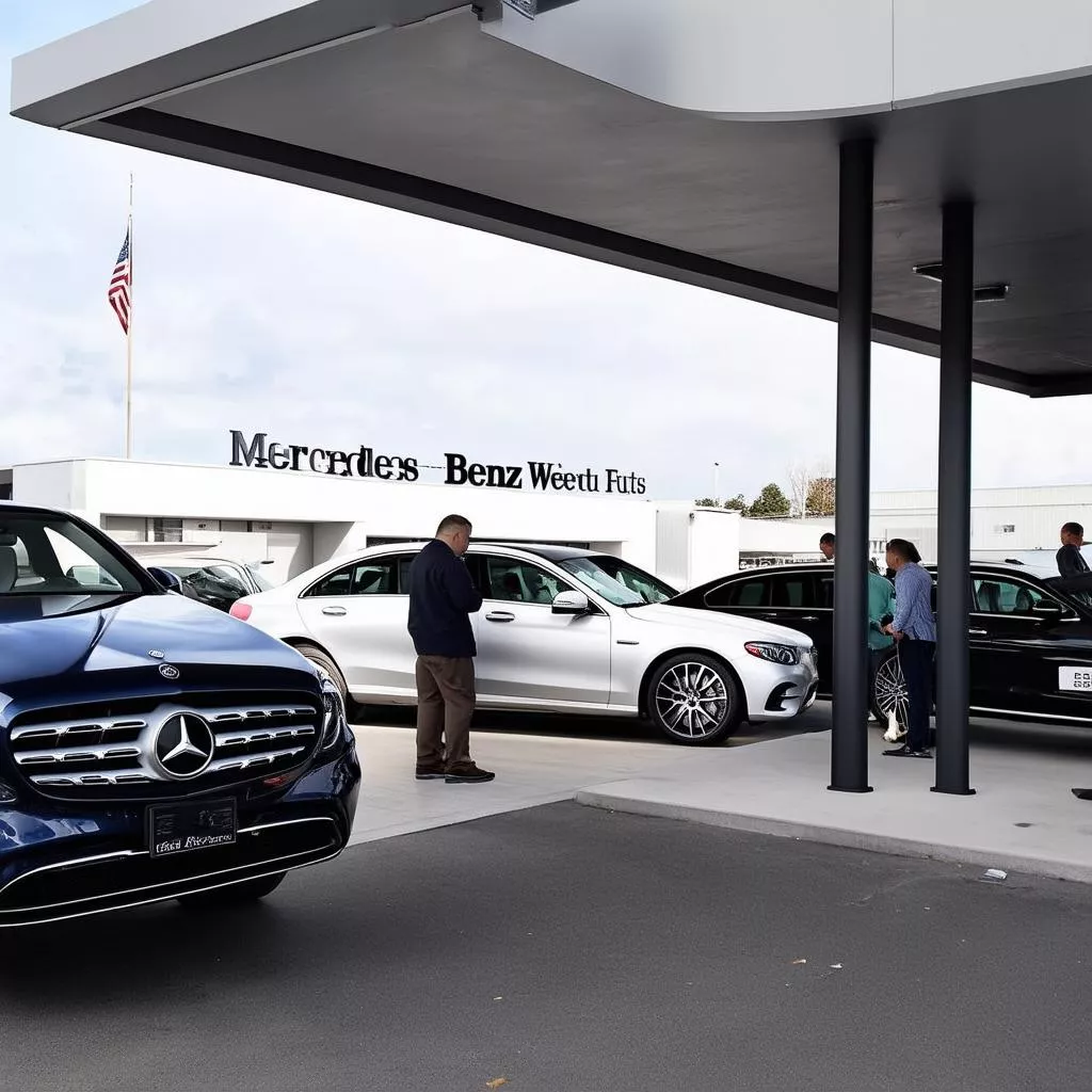 Buying and selling used Mercedes-Benz cars