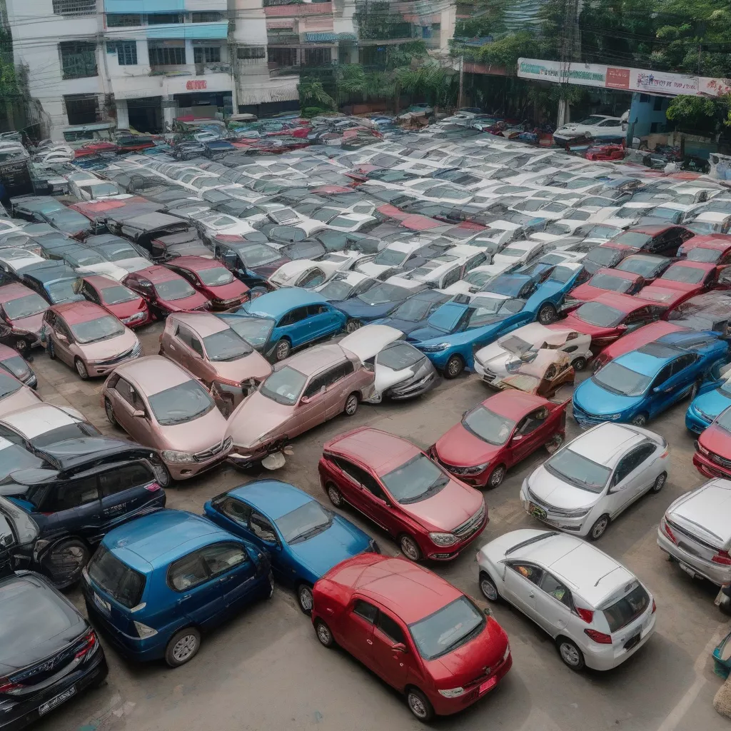 Mua bán xe ô tô tại Hà Nội