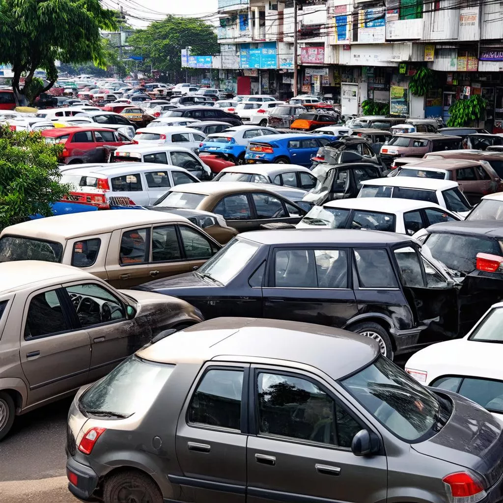 Jual Beli Mobil di Hanoi