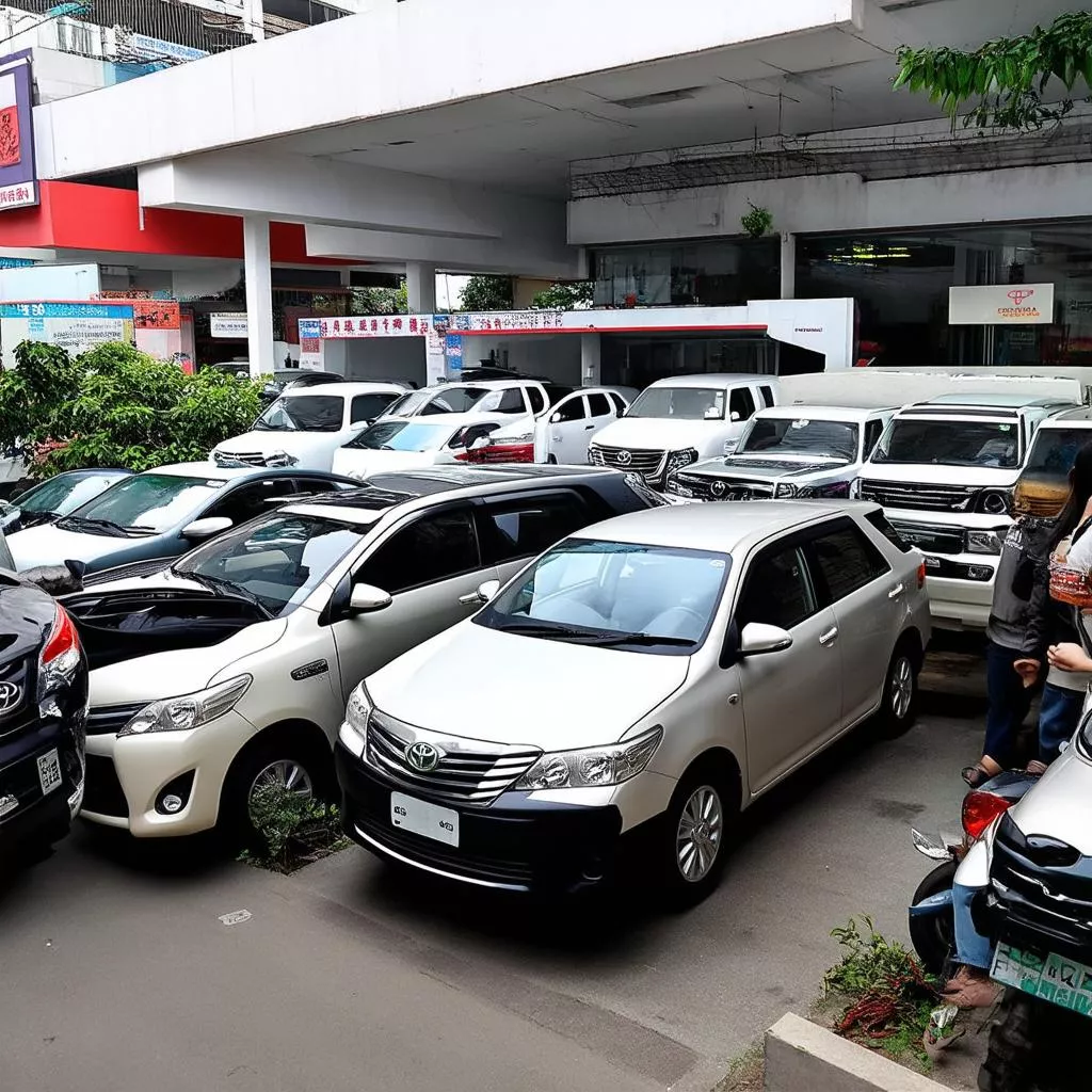 Kinh Nghiệm Vàng Khi Mua Bán Xe Ô Tô Toyota Cũ
