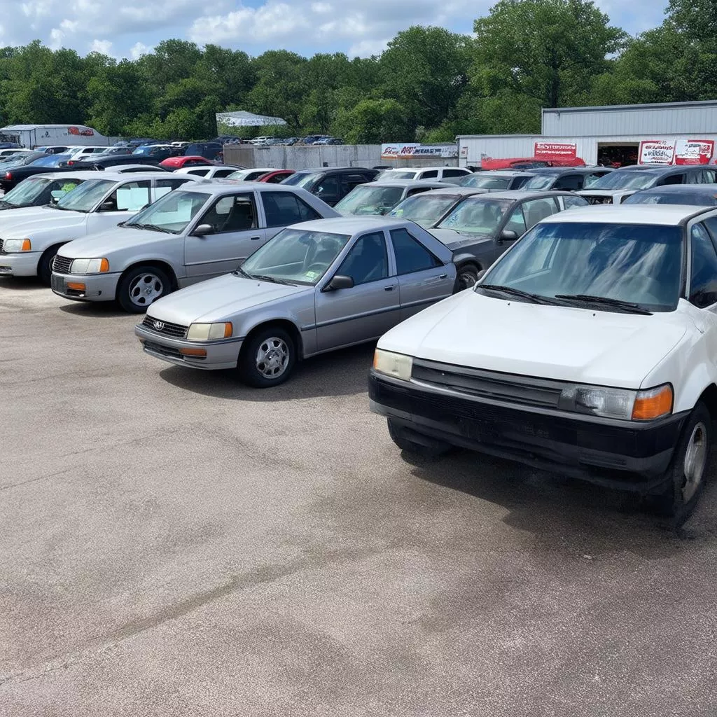 Mua bán xe ô tô cũ