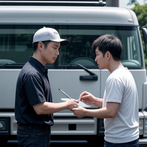 How to Write a Truck Sales Contract: A Comprehensive Guide