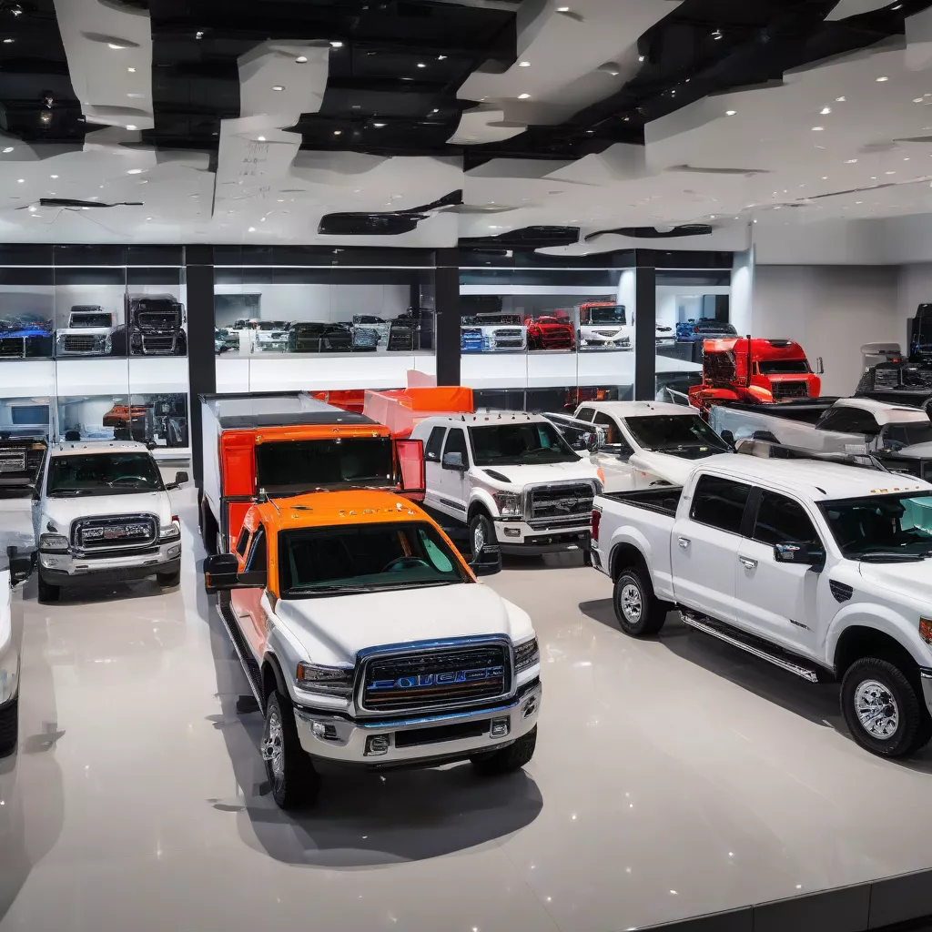 Buying and Selling Trucks