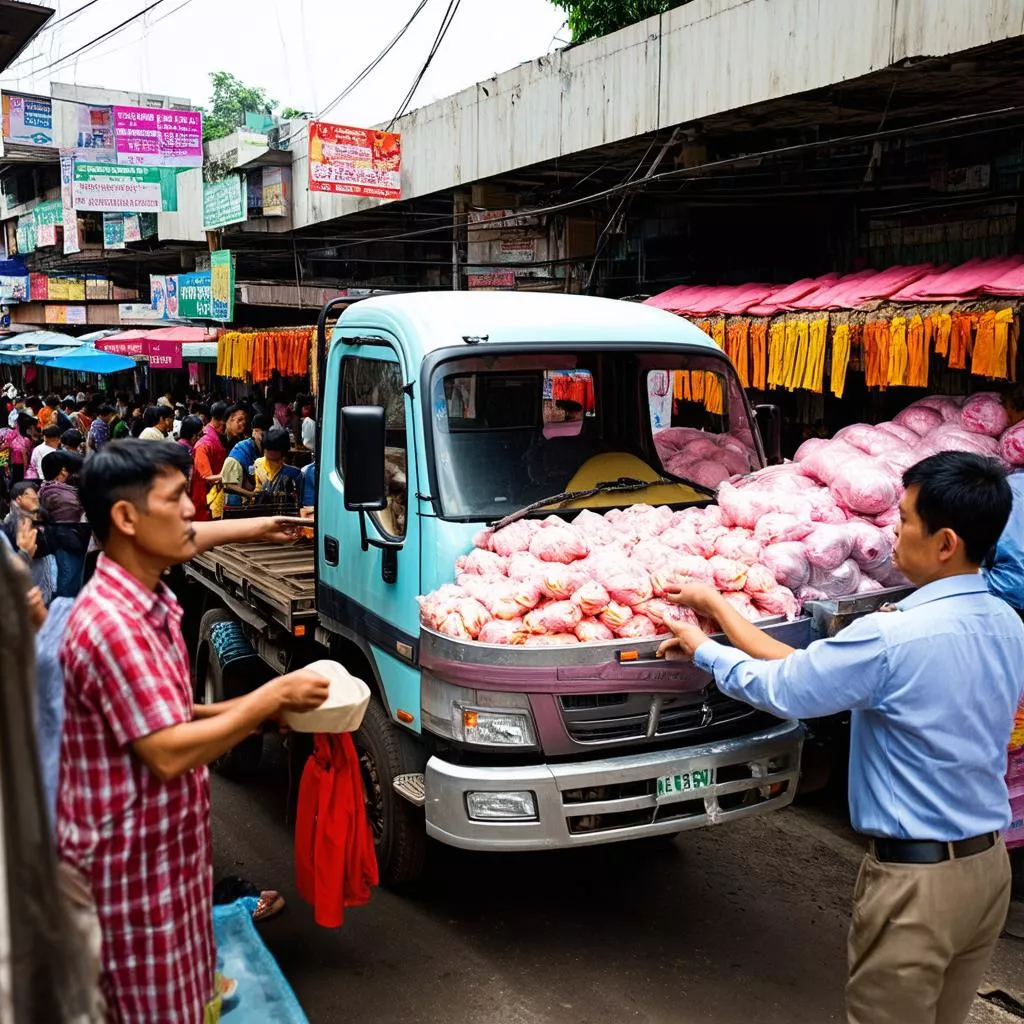 Mua bán xe tải