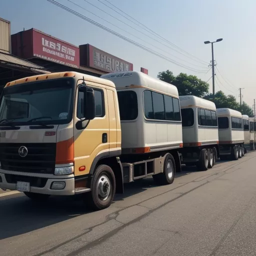 Mua bán xe tải cũ tại Hà Nội