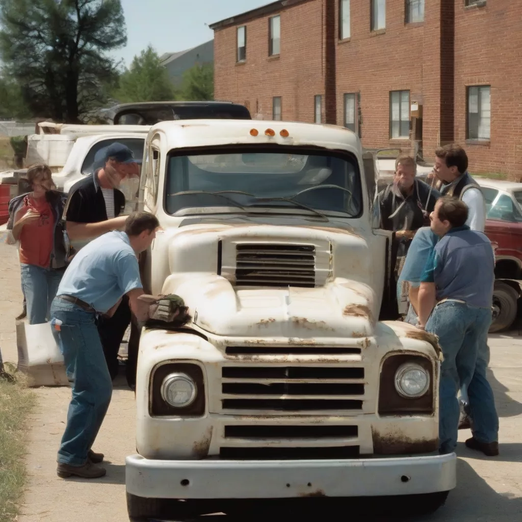 Mua bán xe tải cũ