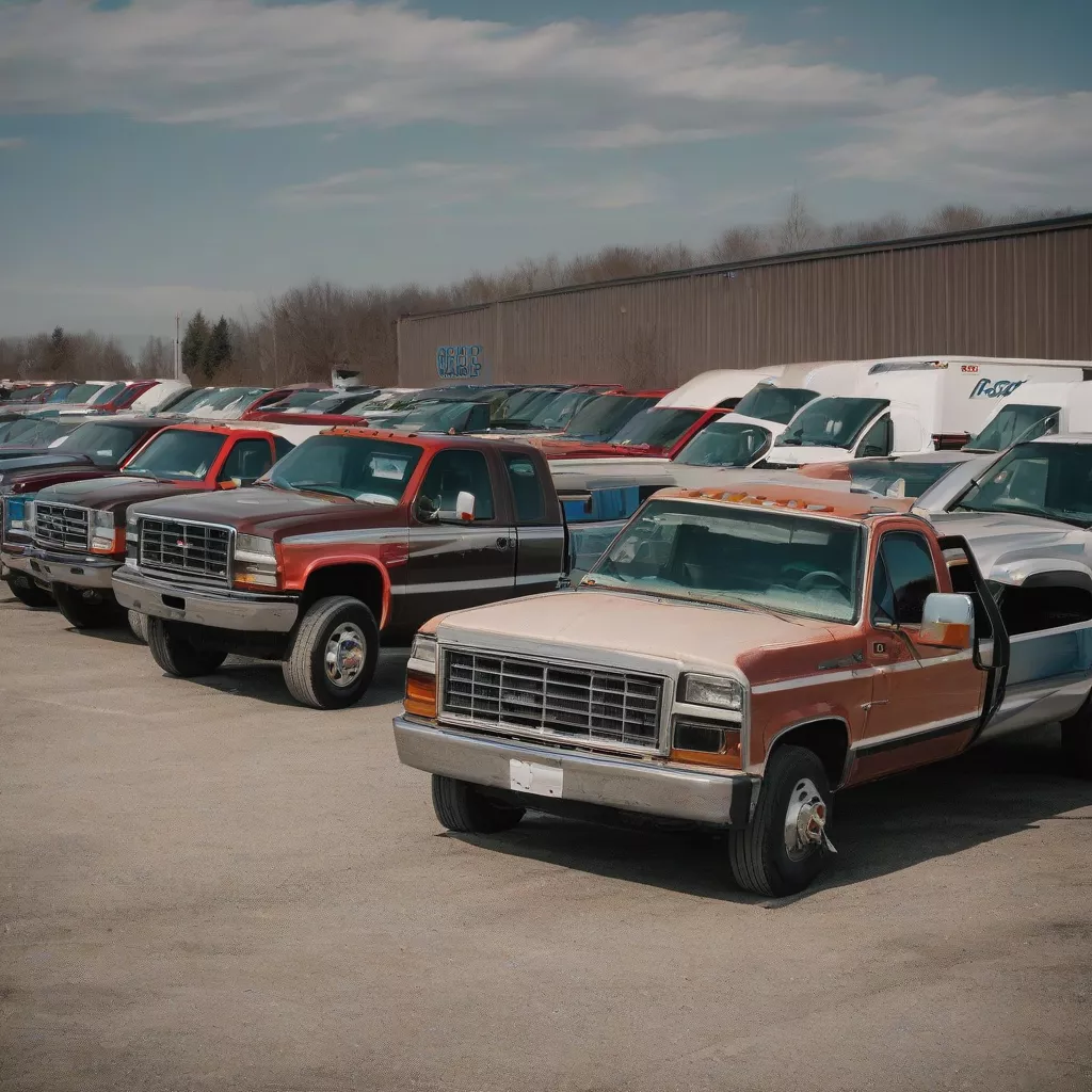 Buying and selling used trucks