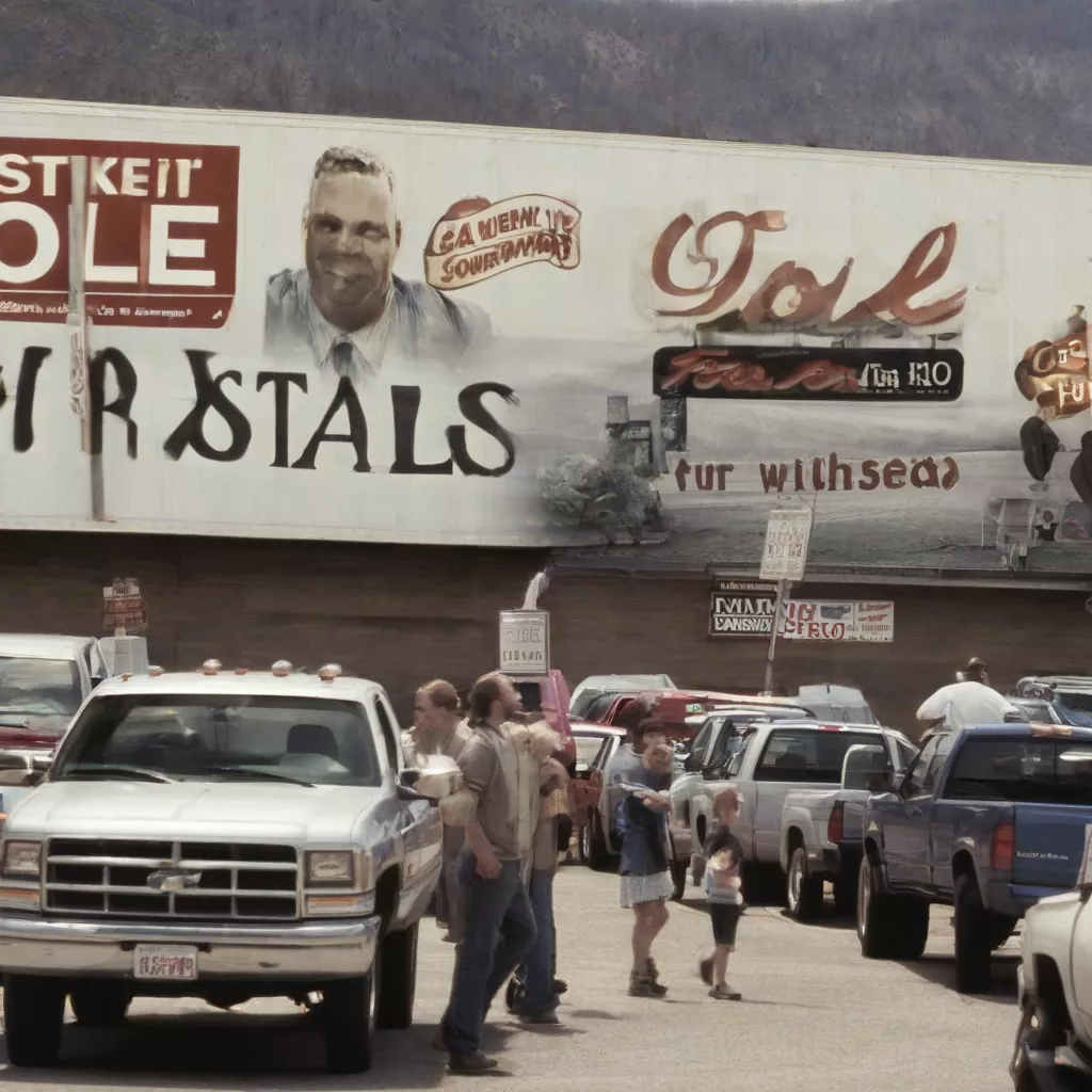 Buying and selling used trucks at Cho Tot