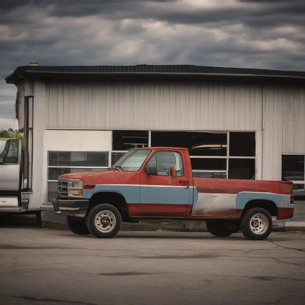 Mua Bán Xe Tải Cũ