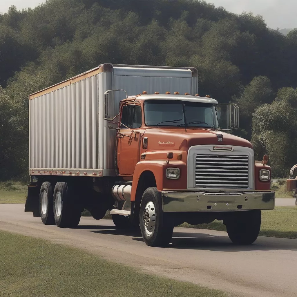 Mua bán xe tải cũ