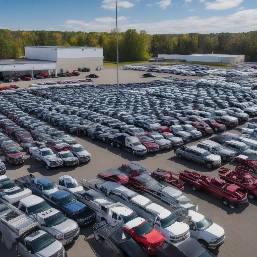 Compravendita di camion usati