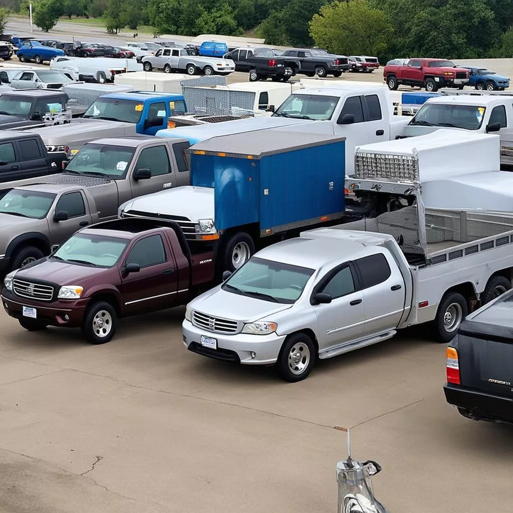 Used truck marketplace