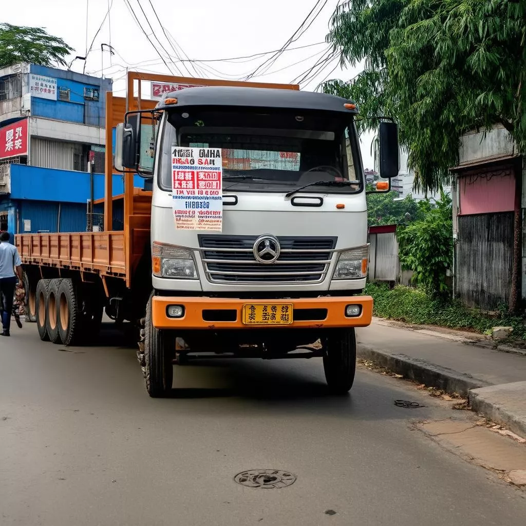 Compravendita di camion usati