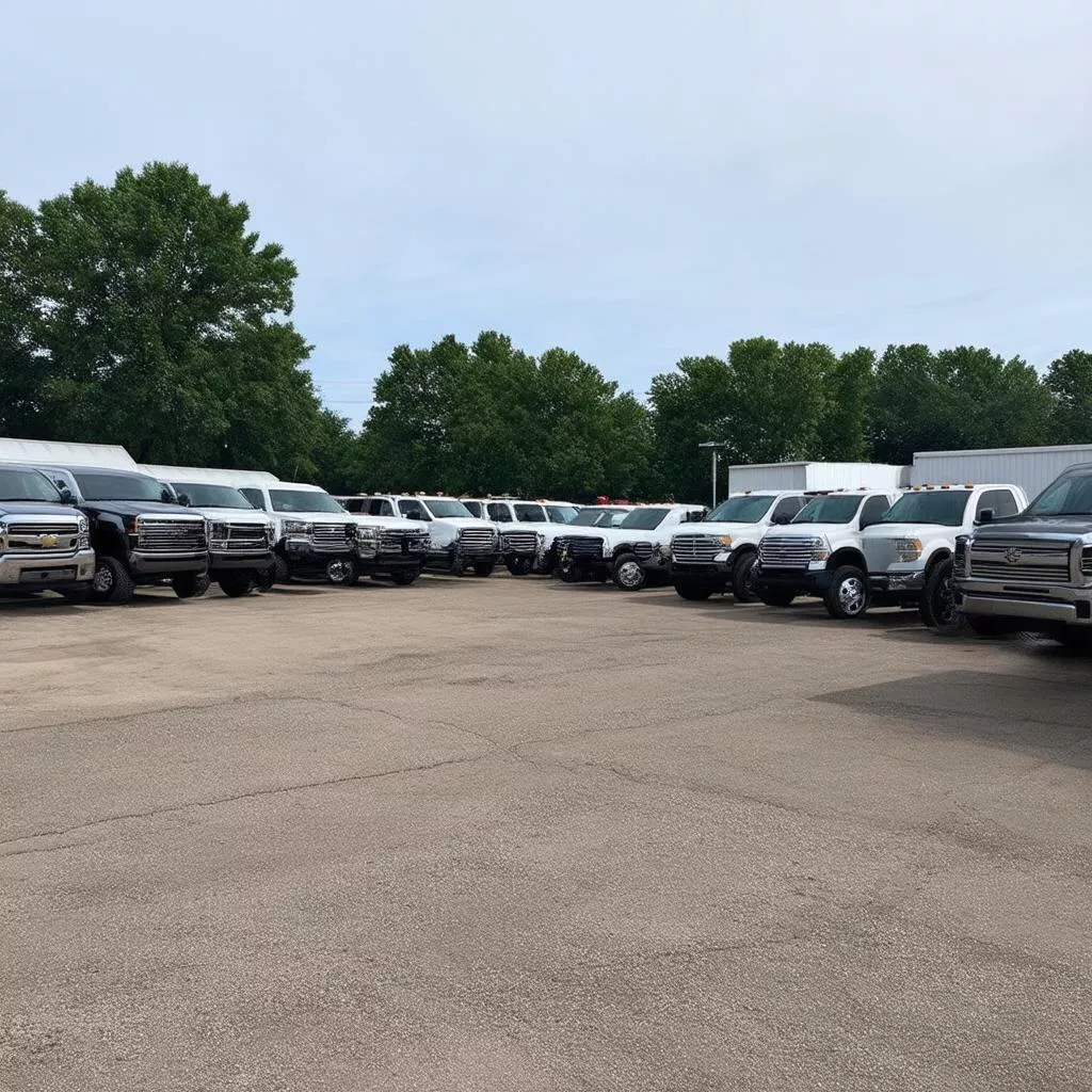 Mua bán xe tải cũ