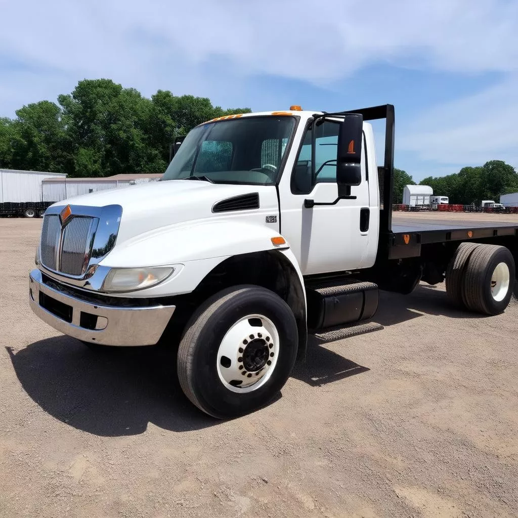 Used truck buying and selling