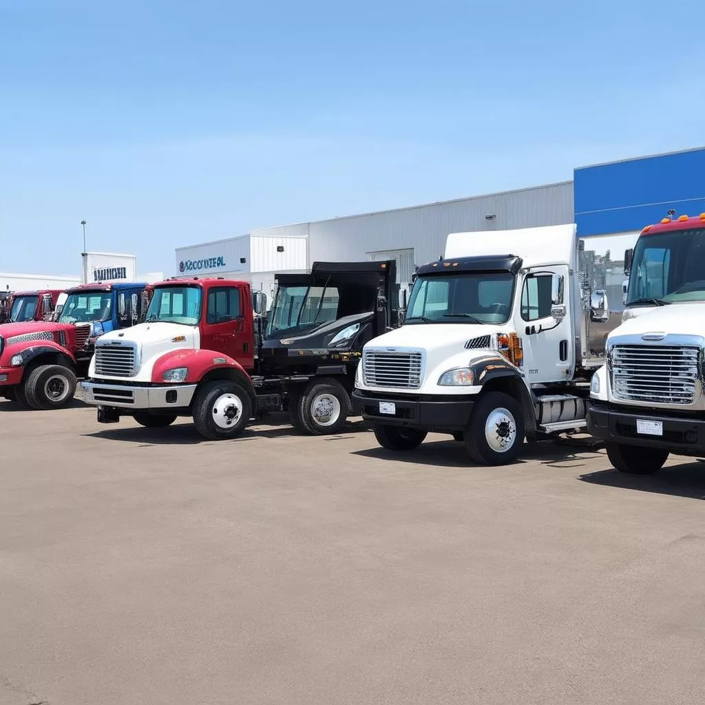 Mua bán xe tải cũ