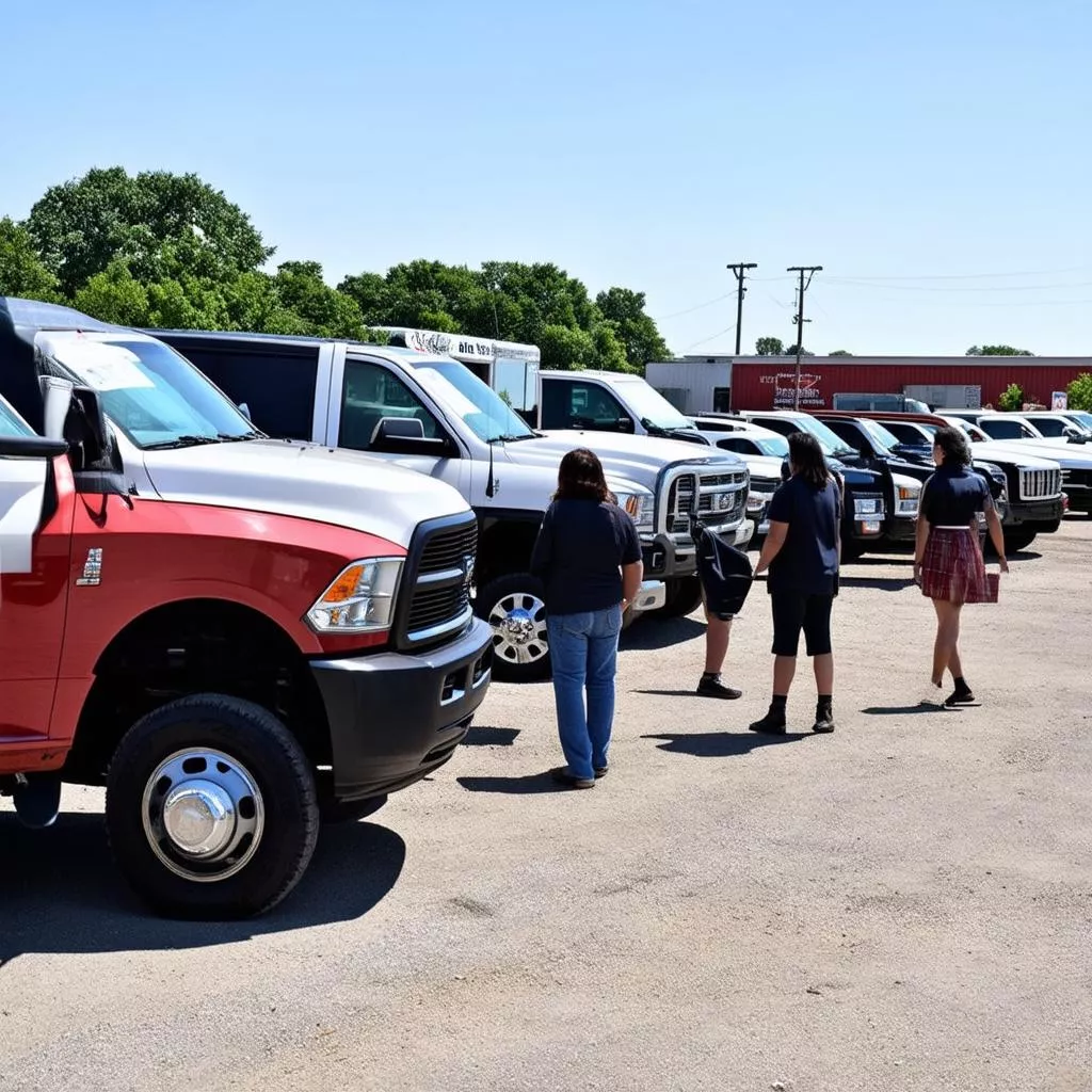 Used truck sales