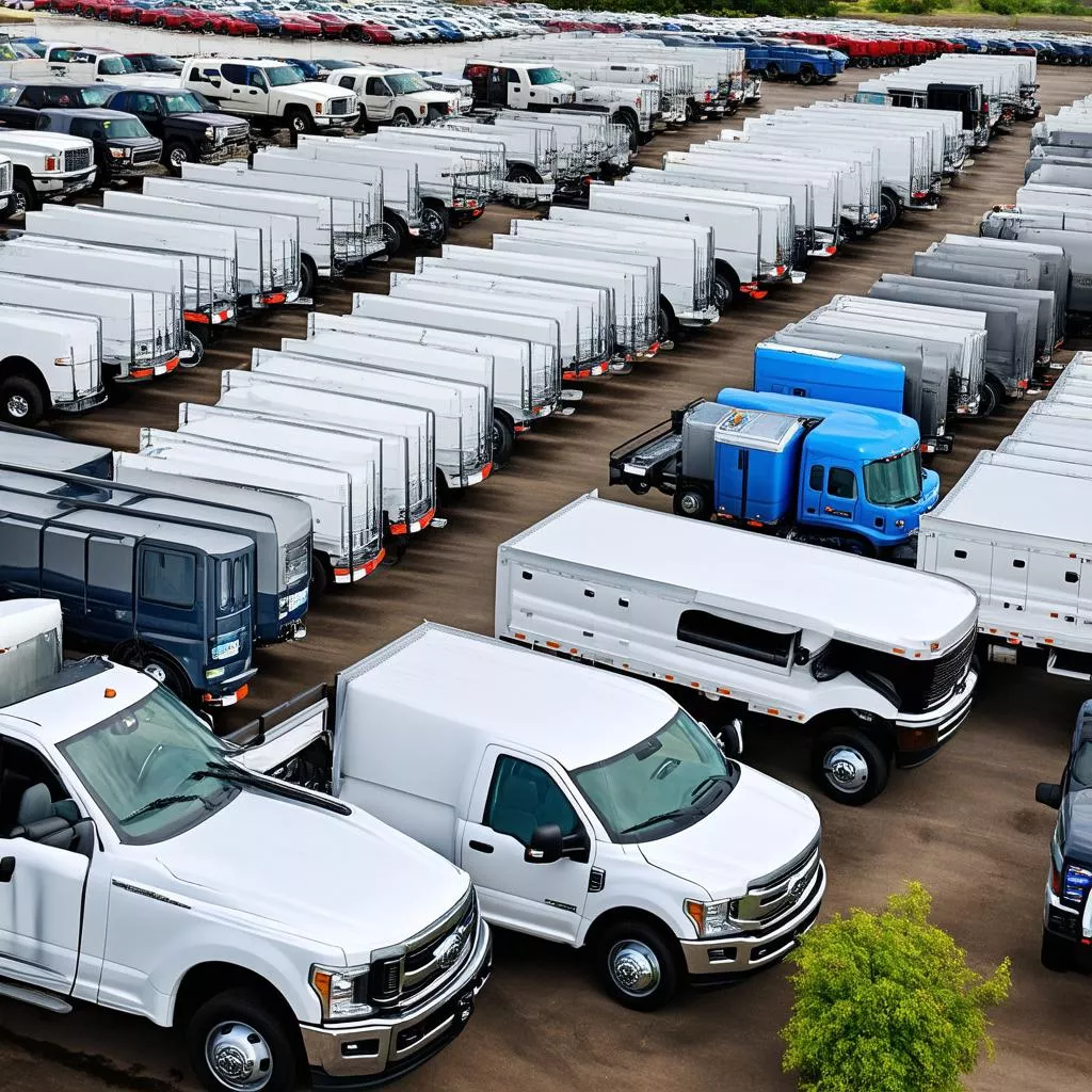 Mua bán xe tải cũ