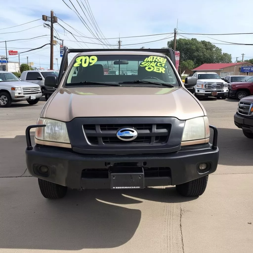 Mua bán xe tải cũ chợ tốt